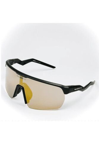 GAFA CICLISMO Y DEPORTES WANDERTH STRONG S DE UN SOLO LENTE DE COLOR NEGRO-DORADO Wanderth