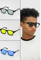 GAFAS DE SOL UNISEX WANDTHER FILTRO UV400 CON LENTES POLARIZADOS AZUL-2084 de Wanderth