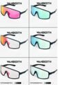 GAFA CICLISMO Y DEPORTES WANDERTH WIND DE UN SOLO LENTE FOTOCROMANTICO NEGRO-FUCSIA de Wanderth