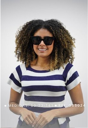 GAFAS DE SOL UNISEX WANDTHER FILTRO UV400 CON LENTES POLARIZADOS NEGRO-GS5024