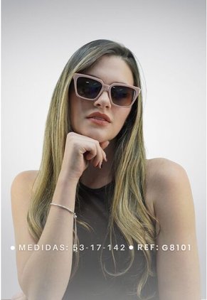 GAFAS DE SOL UNISEX WANDTHER FILTRO UV400 CON LENTES POLARIZADOS DORADO-NEGRO-68101