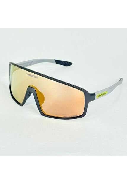 GAFA CICLISMO Y DEPORTES WANDERTH WIND DE UN SOLO LENTE FOTOCROMANTICO DORADO-NEGRO