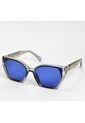 GAFAS DE SOL UNISEX WANDTHER FILTRO UV400 CON LENTES POLARIZADOS PLATEADO-AZUL-UM9827 de Wanderth