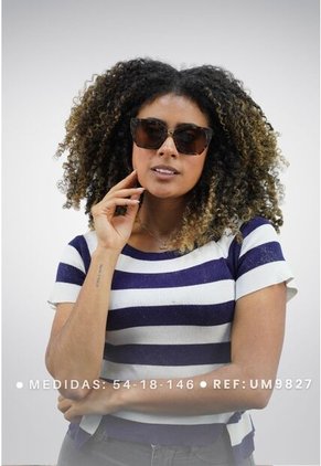 GAFAS DE SOL UNISEX WANDTHER FILTRO UV400 CON LENTES POLARIZADOS PLATEADO-GRIS-UM9827