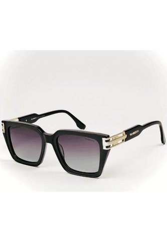 GAFAS DE SOL UNISEX WANDERTH FILTRO UV400 CON LENTES POLARIZADOS-NEGRO-DORADO-9622 Wanderth