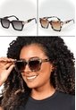 GAFAS DE SOL UNISEX WANDERTH FILTRO UV400 CON LENTES POLARIZADOS-NEGRO-DORADO-9622 de Wanderth