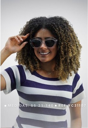 GAFAS DE SOL UNISEX WANDTHER FILTRO UV400 CON LENTES POLARIZADOS NEGRO-YC31107