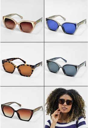 GAFAS DE SOL UNISEX WANDTHER FILTRO UV400 CON LENTES POLARIZADOS PLATEADO-GRIS-UM9827