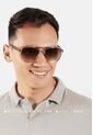 GAFAS DE SOL UNISEX WANDERTH FILTRO UV400 CON LENTES POLARIZADOS-DORADO-GRIS-2910 de Wanderth