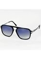 GAFAS DE SOL UNISEX WANDERTH FILTRO UV400 CON LENTES POLARIZADOS-NEGRO-AZUL-2910 de Wanderth