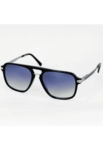 GAFAS DE SOL UNISEX WANDERTH FILTRO UV400 CON LENTES POLARIZADOS-NEGRO-AZUL-2910 Wanderth