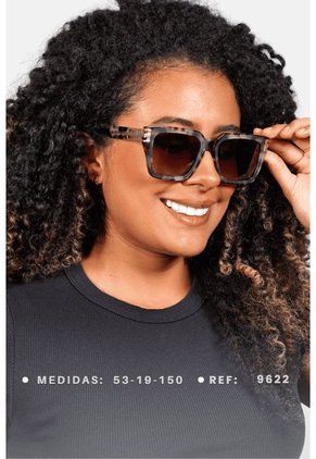 GAFAS DE SOL UNISEX WANDERTH FILTRO UV400 CON LENTES POLARIZADOS-ANIMAL-PRINT-9622