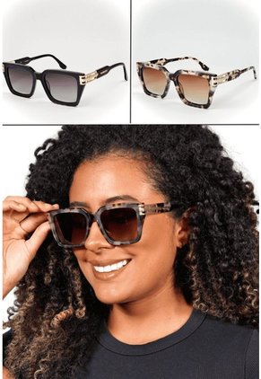 GAFAS DE SOL UNISEX WANDERTH FILTRO UV400 CON LENTES POLARIZADOS-ANIMAL-PRINT-9622