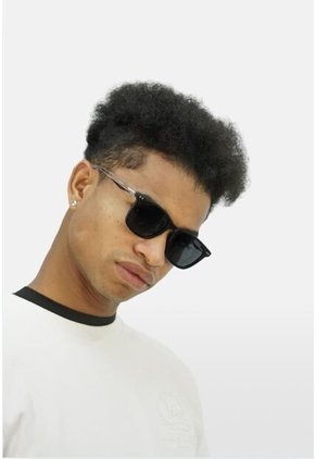 GAFAS DE SOL UNISEX WANDERTH FILTRO UV400 CON LENTES POLARIZADOS -NEGRO-TRANSPARENTE-TR3399