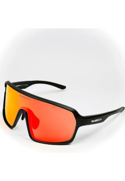 GAFA CICLISMO Y DEPORTES WANDERTH TIME RICE 2 DE UN SOLO LENTE DE COLOR NEGRO