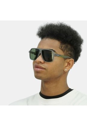 GAFAS DE SOL UNISEX WANDERTH FILTRO UV400 CON LENTES POLARIZADOS -ANIMAL PRINT-AZUL-TR3386