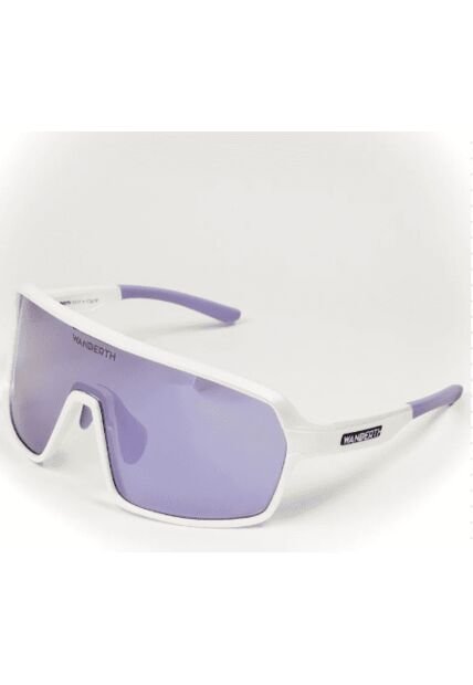 GAFA CICLISMO Y DEPORTES WANDERTH TIME RICE 2 DE UN SOLO LENTE FOTOCROMATICO BLANCO-LILA