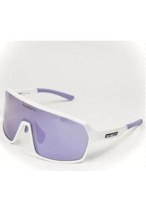 GAFA CICLISMO Y DEPORTES WANDERTH TIME RICE 2 DE UN SOLO LENTE FOTOCROMATICO BLANCO-LILA