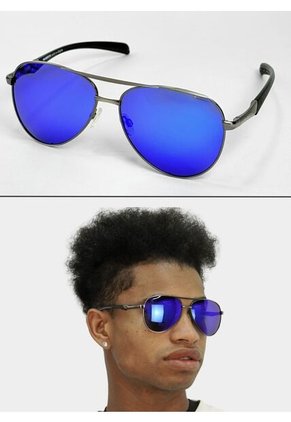 GAFAS DE SOL UNISEX WANDERTH FILTRO UV400 CON LENTES POLARIZADOS -AZUL-GRIS-P.8075