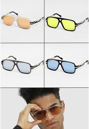 GAFAS DE SOL UNISEX WANDERTH FILTRO UV400 CON LENTES POLARIZADOS -AMARILLO-2068