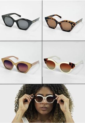 GAFAS DE SOL UNISEX WANDERTH FILTRO UV400 CON LENTES POLARIZADOS-SUELA-CORAL-VIOLETA -S26103