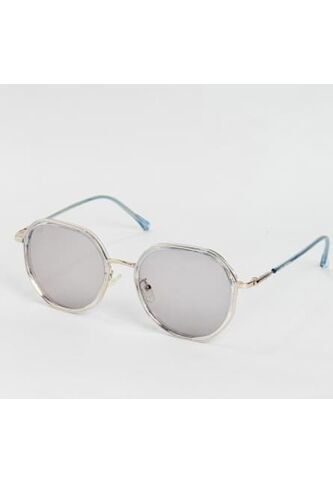 GAFAS DE SOL UNISEX WANDERTH FILTRO UV400 CON LENTES POLARIZADOS-GRIS-TRANSPARENTE-CELESTE-P28207 Wanderth