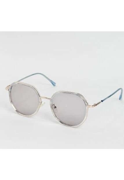 GAFAS DE SOL UNISEX WANDERTH FILTRO UV400 CON LENTES POLARIZADOS-GRIS-TRANSPARENTE-CELESTE-P28207