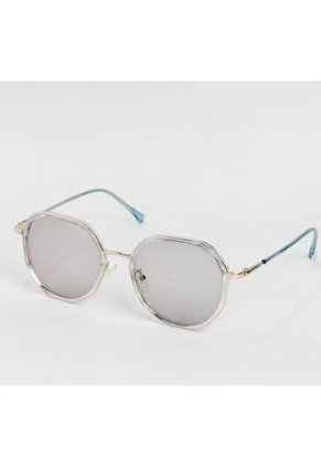 GAFAS DE SOL UNISEX WANDERTH FILTRO UV400 CON LENTES POLARIZADOS-GRIS-TRANSPARENTE-CELESTE-P28207