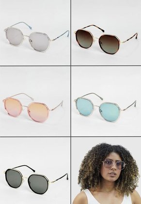 GAFAS DE SOL UNISEX WANDERTH FILTRO UV400 CON LENTES POLARIZADOS-NEGRO-P28207