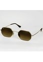 GAFAS DE SOL UNISEX WANDERTH FILTRO UV400 CON LENTES POLARIZADOS-DORADO-CAFE-3556 de Wanderth
