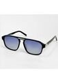 GAFAS DE SOL UNISEX WANDERTH FILTRO UV400 CON LENTES POLARIZADOS-AZUL-NEGRO-2474 de Wanderth