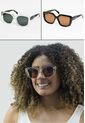 GAFAS DE SOL UNISEX WANDERTH FILTRO UV400 CON LENTES POLARIZADOS-NEGRO-CAFE-9850 de Wanderth