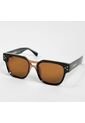 GAFAS DE SOL UNISEX WANDERTH FILTRO UV400 CON LENTES POLARIZADOS-NEGRO-CAFE-UM8818 de Wanderth