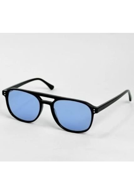 GAFAS DE SOL UNISEX WANDERTH FILTRO UV400 CON LENTES POLARIZADOS-NEGRO-CELESTE-R0006