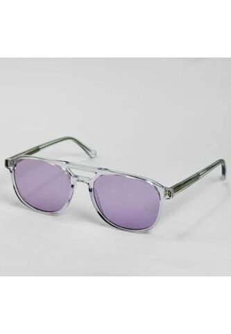 GAFAS DE SOL UNISEX WANDERTH FILTRO UV400 CON LENTES POLARIZADOS-MORADO-TRANSPARENTE-R0006 Wanderth