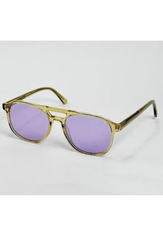 GAFAS DE SOL UNISEX WANDERTH FILTRO UV400 CON LENTES POLARIZADOS-DORADO-MORADO-R0006 Wanderth