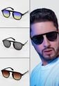 GAFAS DE SOL UNISEX WANDERTH FILTRO UV400 CON LENTES POLARIZADOS-NEGRO-AMARILLO-MORADO-92106 de Wanderth