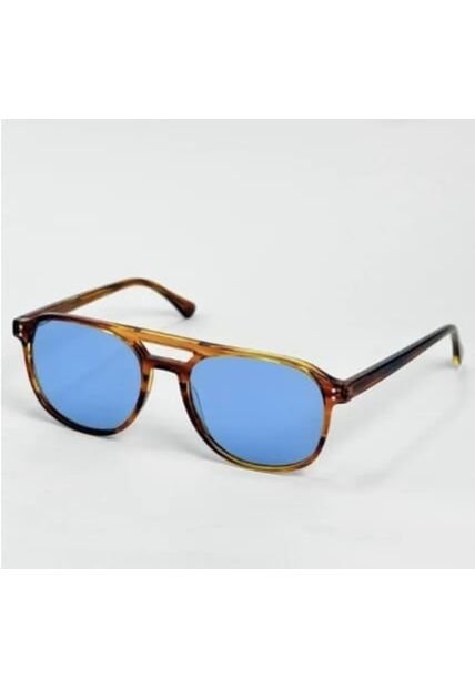 GAFAS DE SOL UNISEX WANDERTH FILTRO UV400 CON LENTES POLARIZADOS-NARANJA-AZUL-R0006