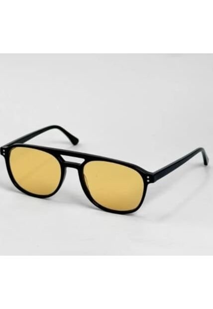 GAFAS DE SOL UNISEX WANDERTH FILTRO UV400 CON LENTES POLARIZADOS-NEGRO-AMARILLO-R0006
