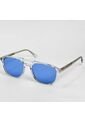 GAFAS DE SOL UNISEX WANDERTH FILTRO UV400 CON LENTES POLARIZADOS-AZUL-TRANSPARENTE-R0006 de Wanderth