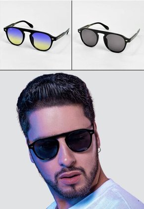 GAFAS DE SOL UNISEX WANDERTH FILTRO UV400 CON LENTES POLARIZADOS-NEGRO-92106