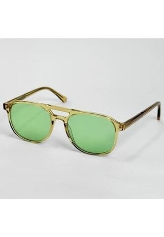 GAFAS DE SOL UNISEX WANDERTH FILTRO UV400 CON LENTES POLARIZADOS-DORADO-VERDE-R0006 Wanderth