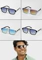 GAFAS DE SOL UNISEX WANDERTH FILTRO UV400 CON LENTES POLARIZADOS-AZUL-NEGRO-NARANJA-2474 de Wanderth