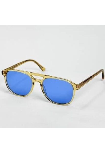 GAFAS DE SOL UNISEX WANDERTH FILTRO UV400 CON LENTES POLARIZADOS-DORADO-AZUL-R0006