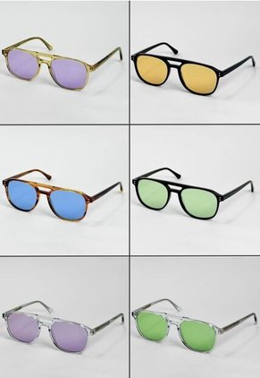 GAFAS DE SOL UNISEX WANDERTH FILTRO UV400 CON LENTES POLARIZADOS-VERDE-TRANSPARENTE-R0006