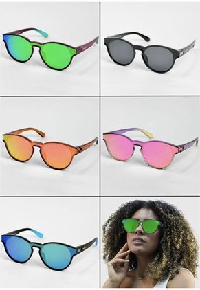 GAFAS DE SOL UNISEX WANDERTH FILTRO UV400 CON LENTES POLARIZADOS-AMARILLO-NARANJA-TR7545