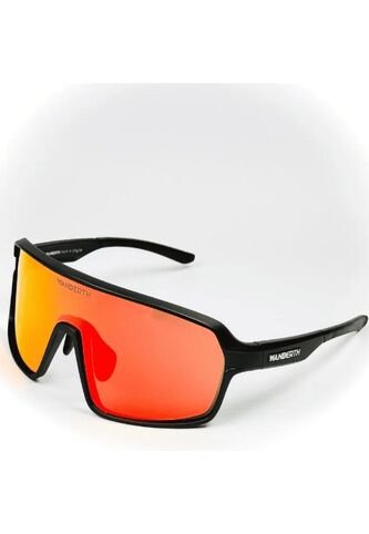 GAFA CICLISMO Y DEPORTES WANDERTH TIME RICE 2 DE UN SOLO LENTE DE COLOR NEGRO Wanderth