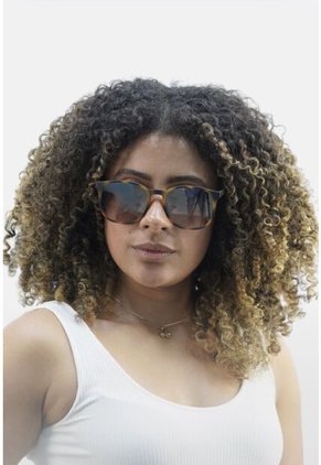 GAFAS DE SOL UNISEX WANDERTH FILTRO UV400 CON LENTES POLARIZADOS-AZUL-CAFE-UM6804