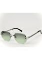 GAFAS DE SOL UNISEX WANDERTH FILTRO UV400 CON LENTES POLARIZADOS-PLATEADO-VERDE-3073 de Wanderth