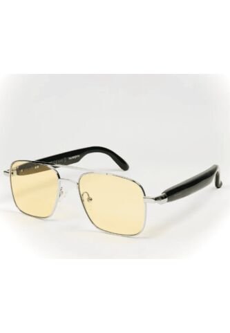 GAFAS DE SOL UNISEX WANDERTH BLUETOOTH-PLATEADO-AMARILLO-WD77712 Wanderth